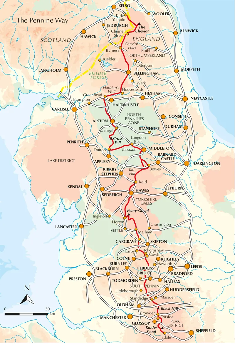 Cicerone - The Pennine Way - Paddy Dillon-4